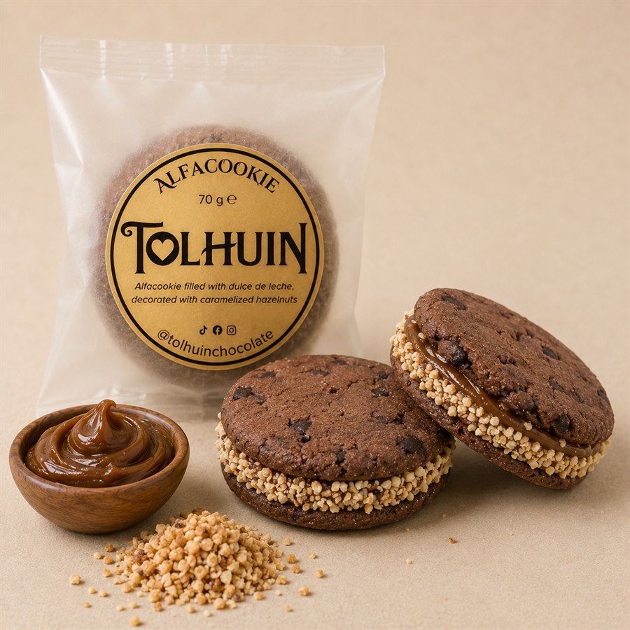 Alfacookie alfajor