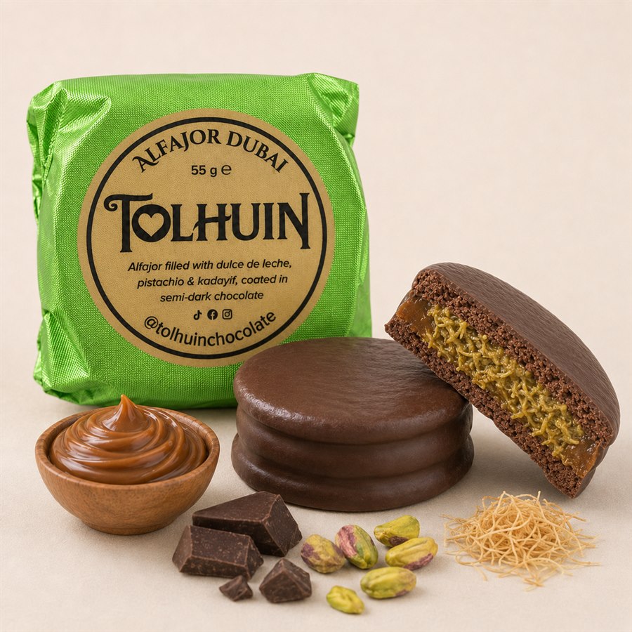 Dubai alfajor