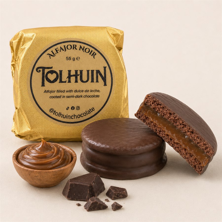 Noir alfajor