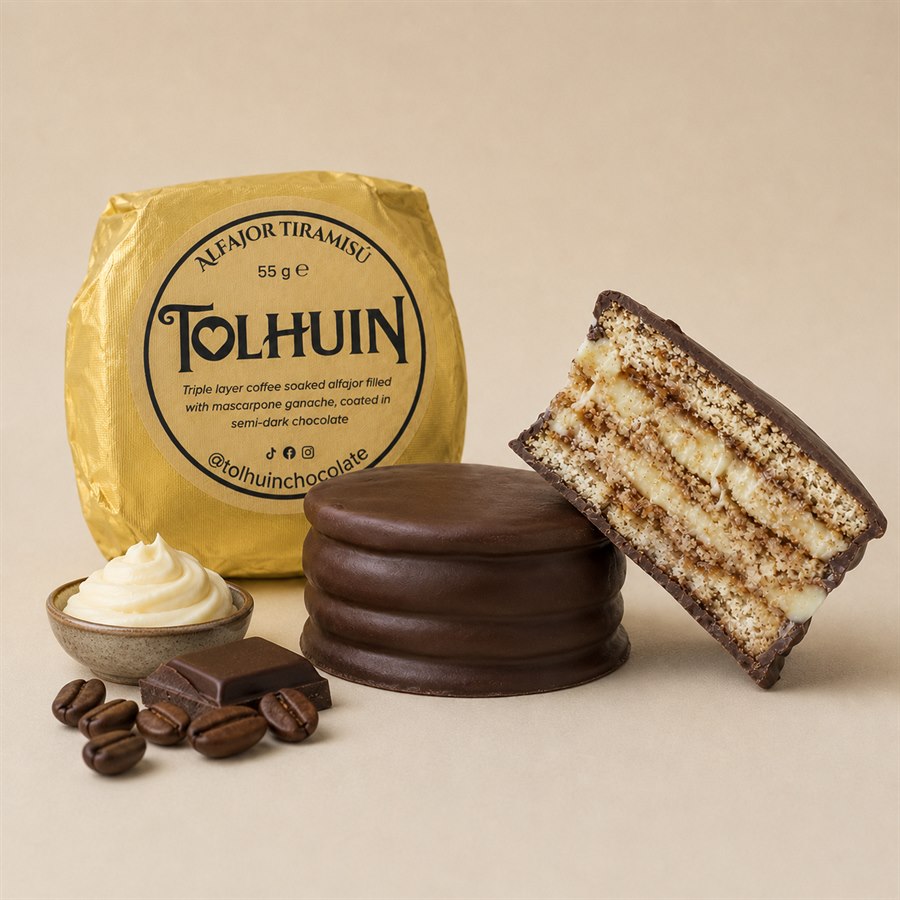 Tiramisu alfajor