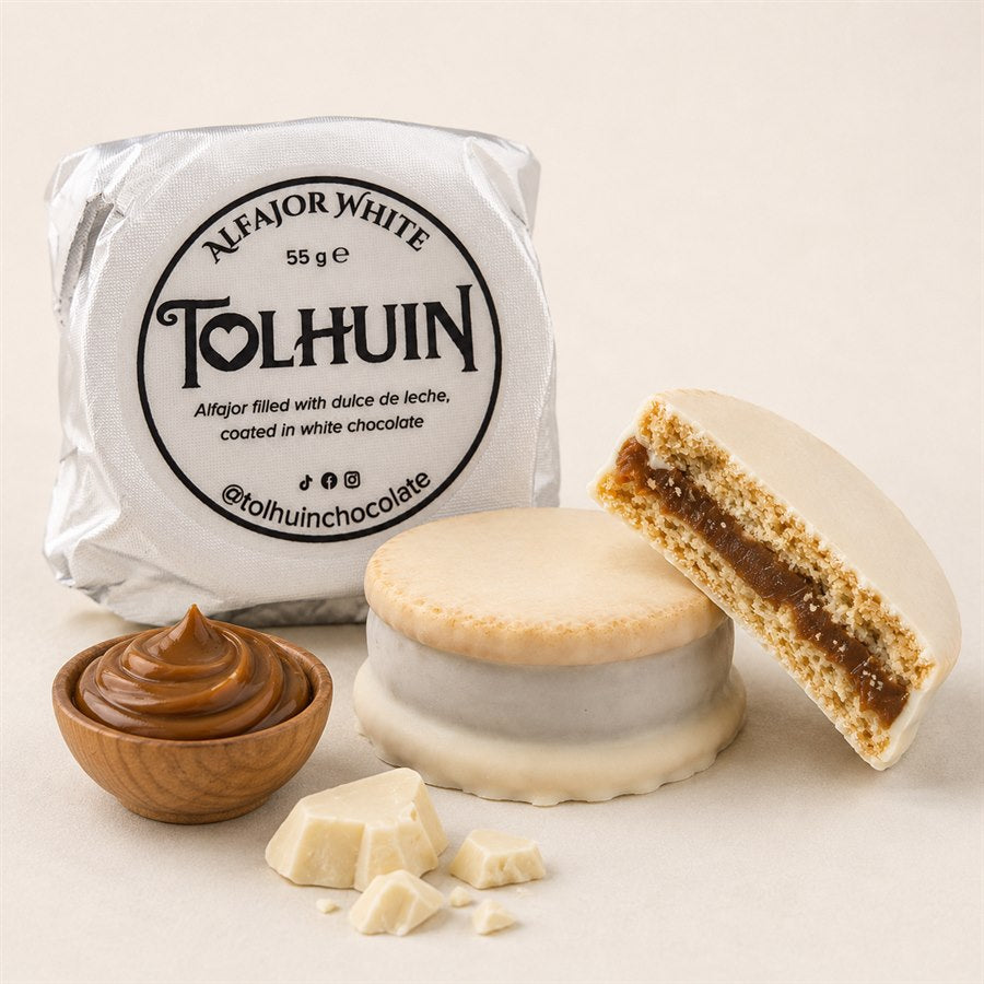White alfajor