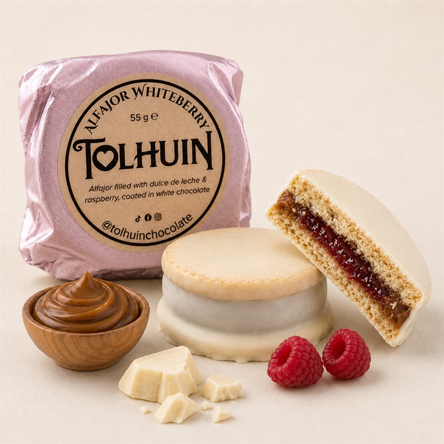 Whiteberry alfajor
